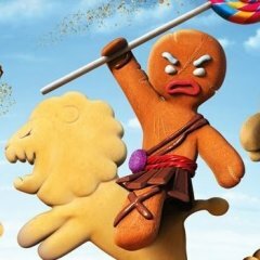 `Dirty gingerbread Man